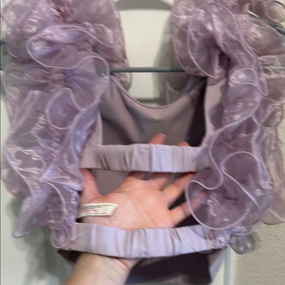 Free People Ruffle Top - Picture 3 of 3